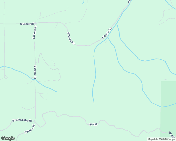 map of restaurants, bars, coffee shops, grocery stores, and more near 6946 East Burma Road in Harrison