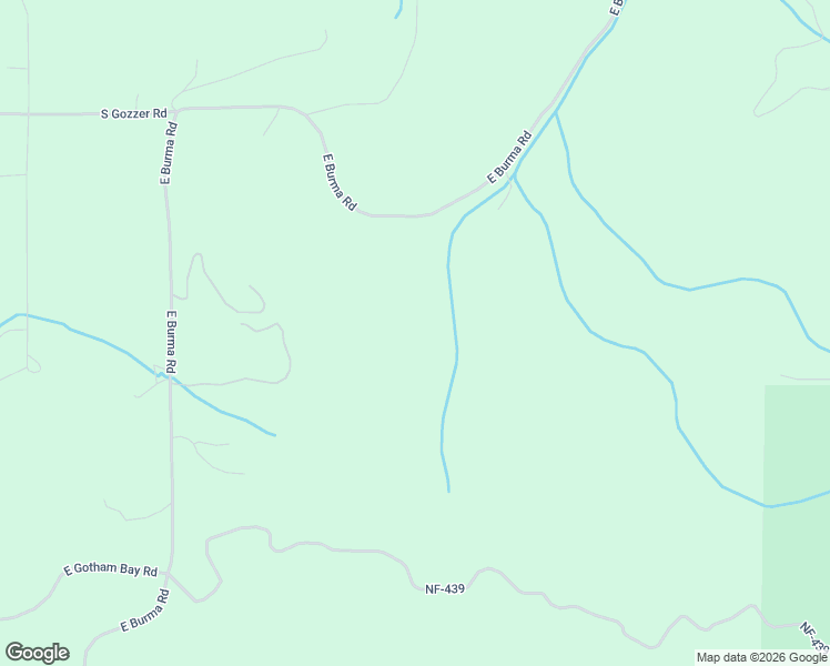 map of restaurants, bars, coffee shops, grocery stores, and more near 6946 East Burma Road in Harrison