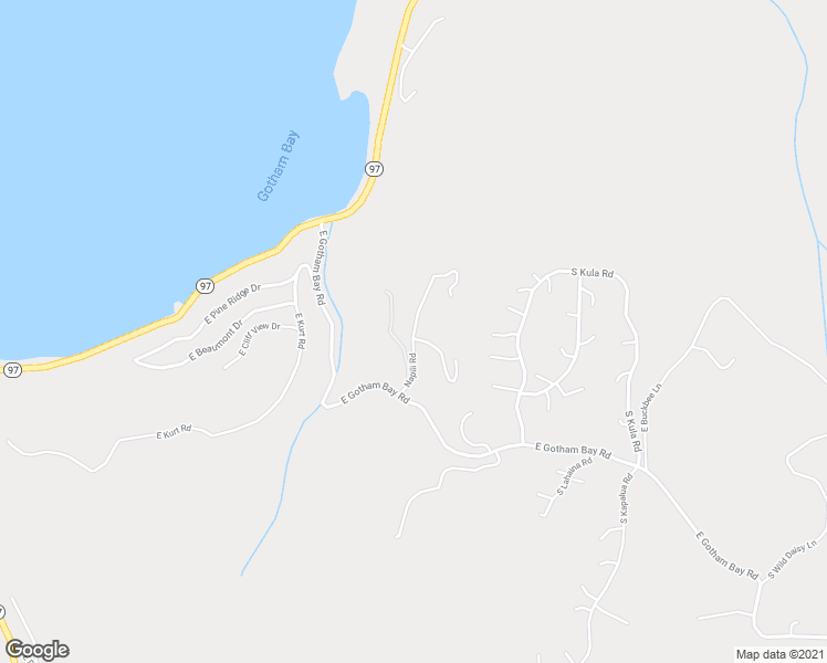 map of restaurants, bars, coffee shops, grocery stores, and more near Napili Road in Kootenai County