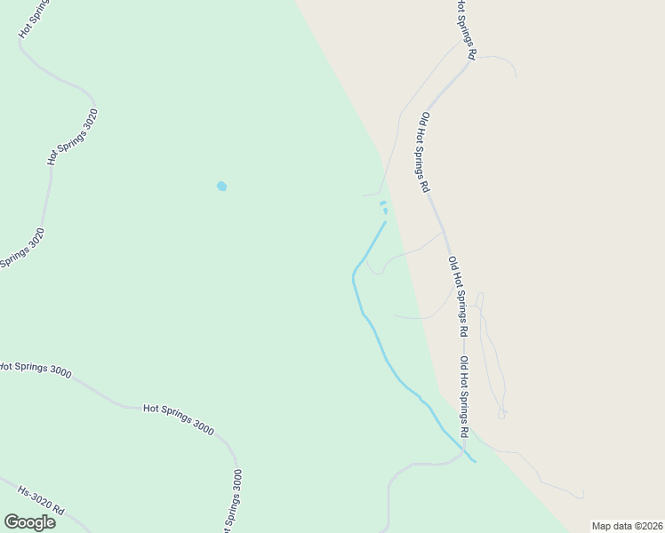 map of restaurants, bars, coffee shops, grocery stores, and more near 86 Old Hot Springs Road in Hot Springs