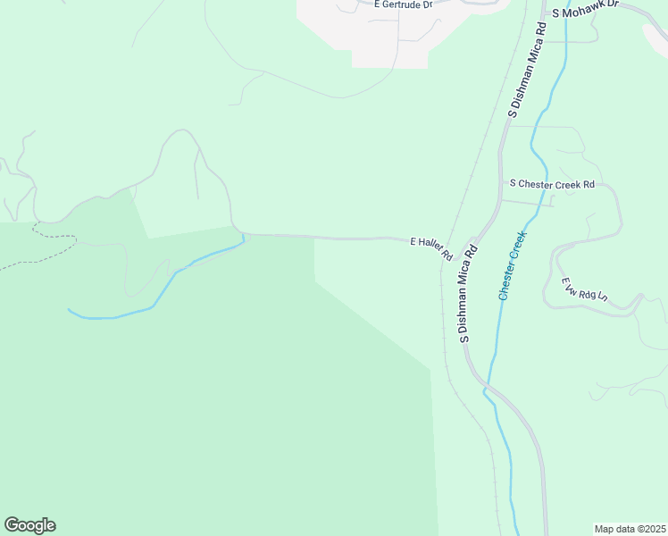 map of restaurants, bars, coffee shops, grocery stores, and more near 10820 East Hallet Road in Spokane