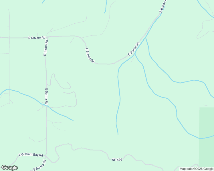 map of restaurants, bars, coffee shops, grocery stores, and more near 6946 East Burma Road in Harrison