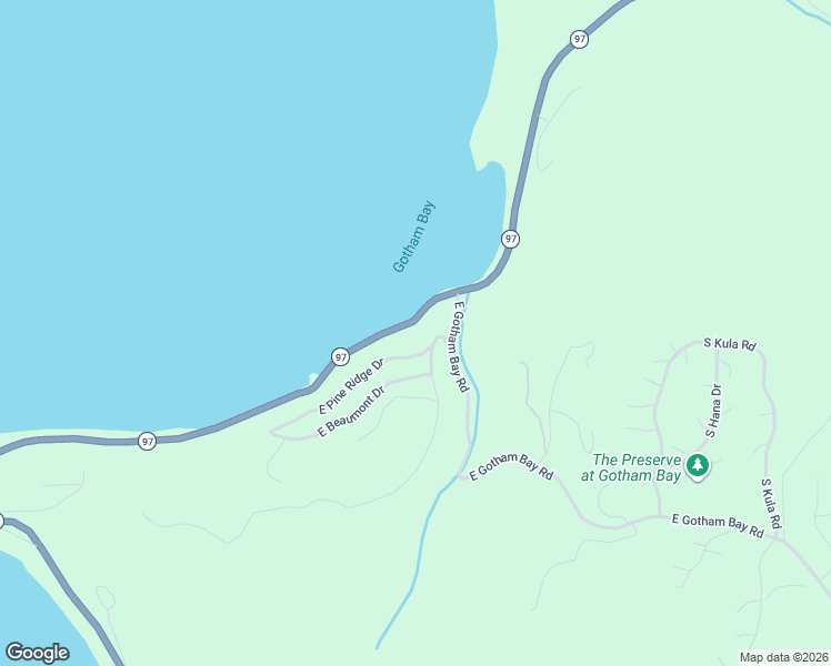 map of restaurants, bars, coffee shops, grocery stores, and more near 871 East Pine Ridge Drive in Harrison