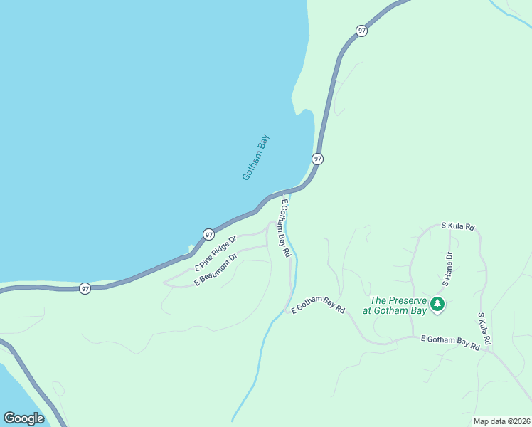 map of restaurants, bars, coffee shops, grocery stores, and more near 871 East Pine Ridge Drive in Harrison