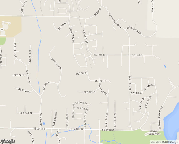 map of restaurants, bars, coffee shops, grocery stores, and more near 1610 242nd Avenue Southeast in Sammamish
