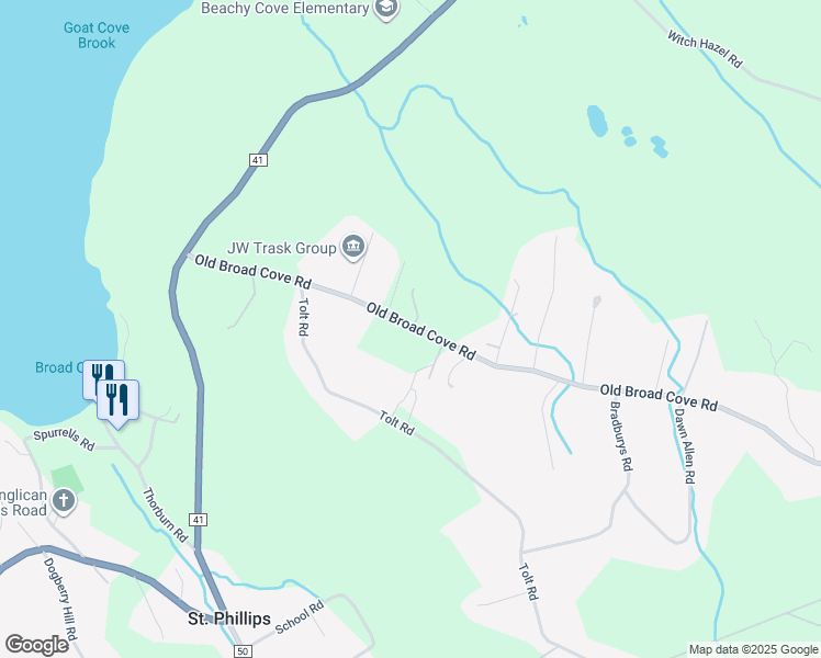 687 Old Broad Cove Road, Portugal CoveSt. Philip's NL Walk Score