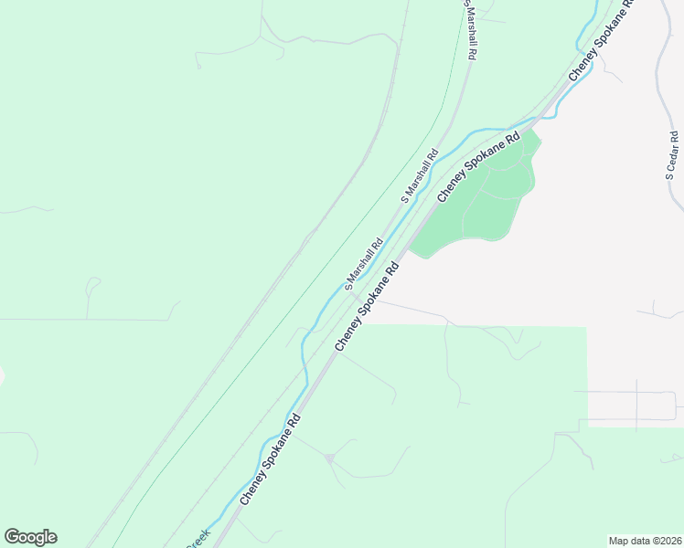 map of restaurants, bars, coffee shops, grocery stores, and more near 6326 South Marshall Road in Spokane
