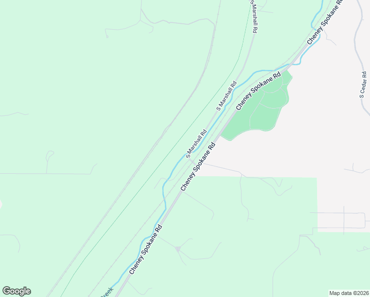 map of restaurants, bars, coffee shops, grocery stores, and more near 6326 South Marshall Road in Spokane