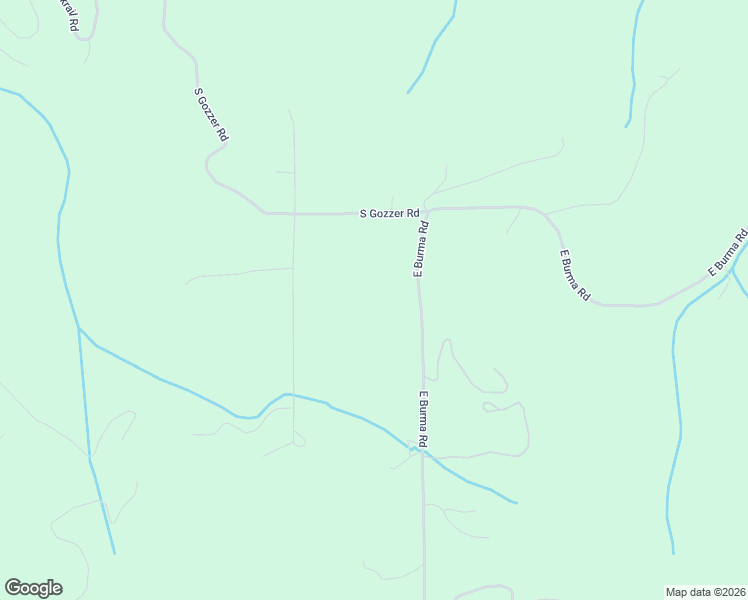 map of restaurants, bars, coffee shops, grocery stores, and more near 9429 South Gozzer Road in Harrison