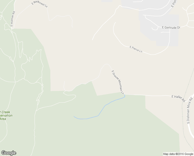 map of restaurants, bars, coffee shops, grocery stores, and more near 10305 East Grouse Mountain Lane in Spokane