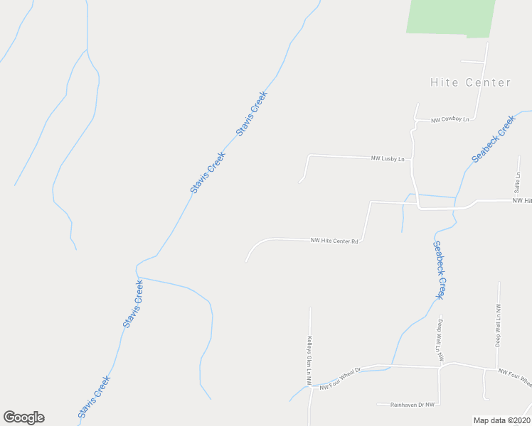 map of restaurants, bars, coffee shops, grocery stores, and more near 16191 Northwest Hite Center Road in Seabeck