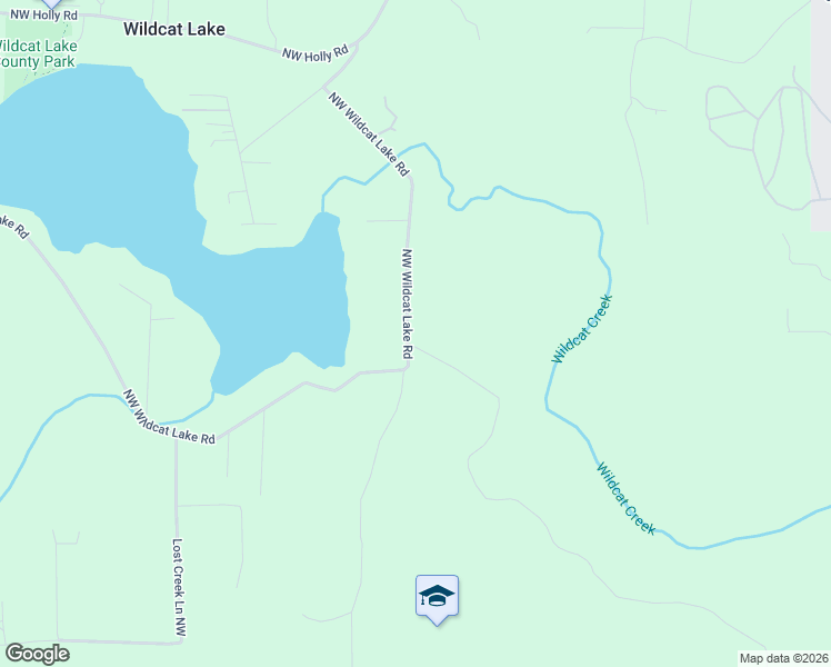 map of restaurants, bars, coffee shops, grocery stores, and more near 8025 Northwest Wildcat Lake Road in Bremerton
