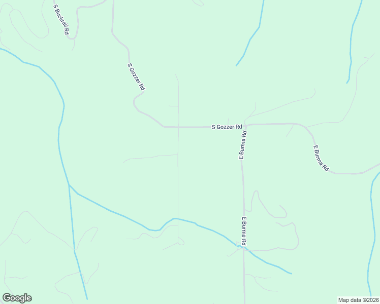 map of restaurants, bars, coffee shops, grocery stores, and more near 9429 South Gozzer Road in Harrison