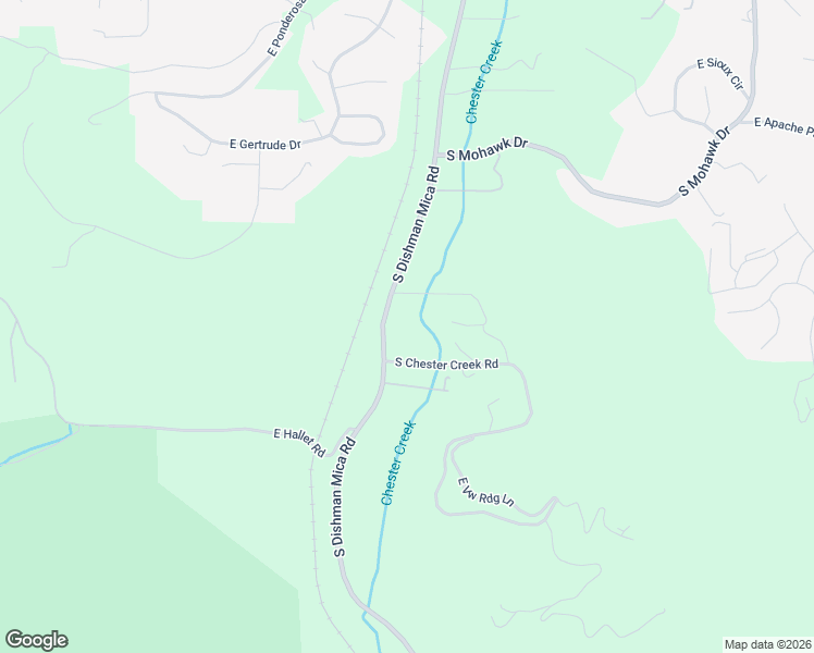 map of restaurants, bars, coffee shops, grocery stores, and more near 6312 South Dishman Mica Road in Spokane