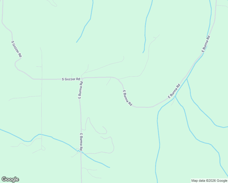 map of restaurants, bars, coffee shops, grocery stores, and more near 6584 East Burma Road in Harrison