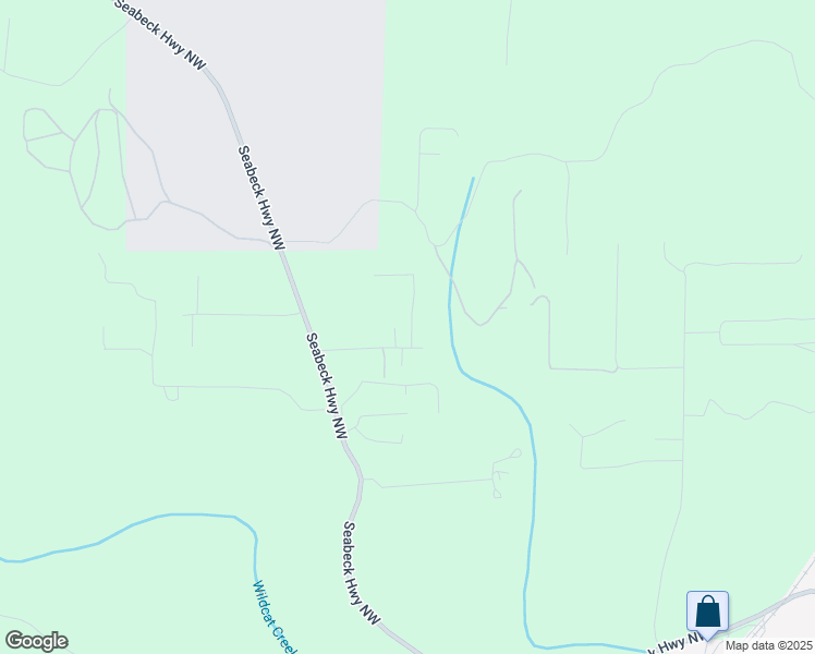 map of restaurants, bars, coffee shops, grocery stores, and more near 6227 Northwest Fern Leona Road in Bremerton