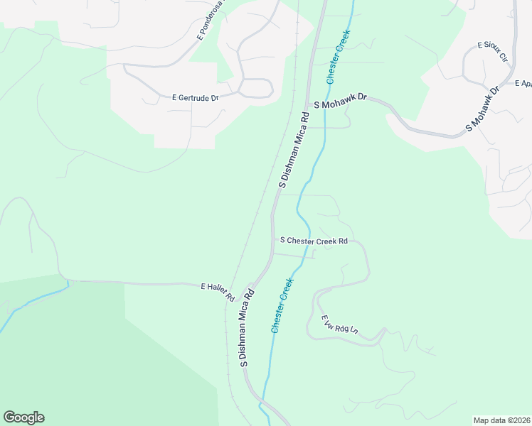 map of restaurants, bars, coffee shops, grocery stores, and more near 6312 South Dishman Mica Road in Spokane