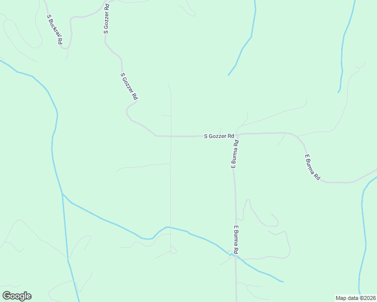 map of restaurants, bars, coffee shops, grocery stores, and more near 9429 South Gozzer Road in Harrison