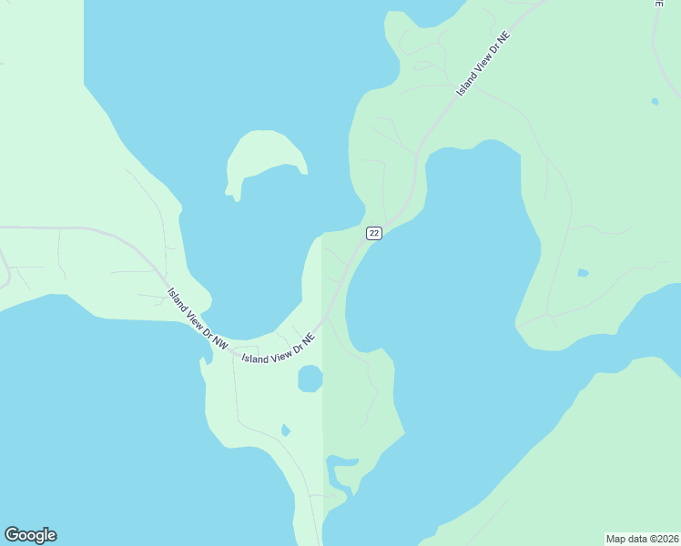 map of restaurants, bars, coffee shops, grocery stores, and more near 821 Island View Drive Northeast in Bemidji