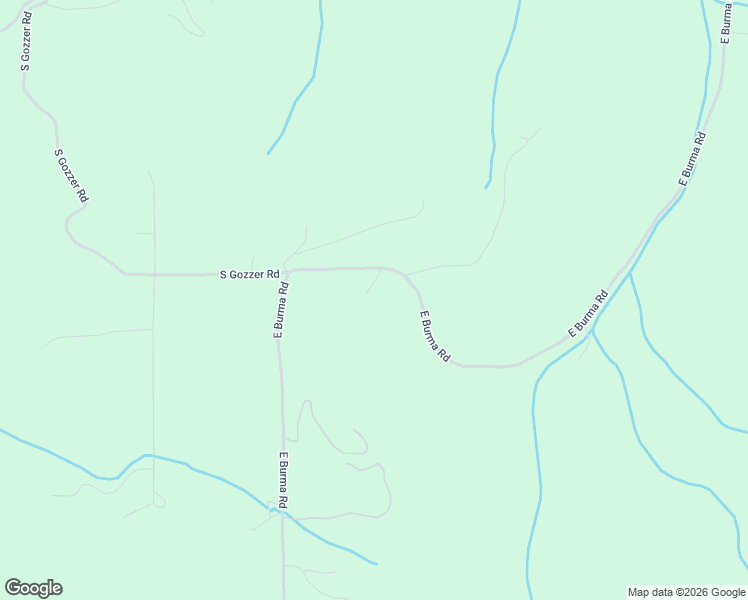 map of restaurants, bars, coffee shops, grocery stores, and more near 6584 East Burma Road in Harrison