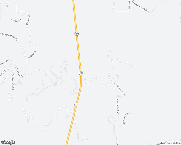 map of restaurants, bars, coffee shops, grocery stores, and more near 6212 S Ranch Park Ln in Spokane