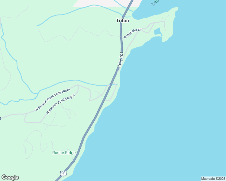 map of restaurants, bars, coffee shops, grocery stores, and more near 40636 U.S. 101 in Lilliwaup