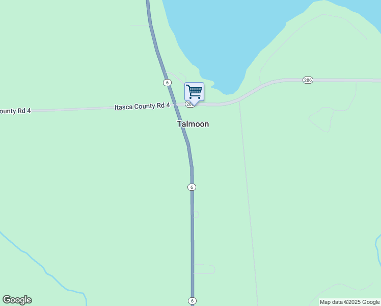 49710 Minnesota 6, Talmoon MN Walk Score