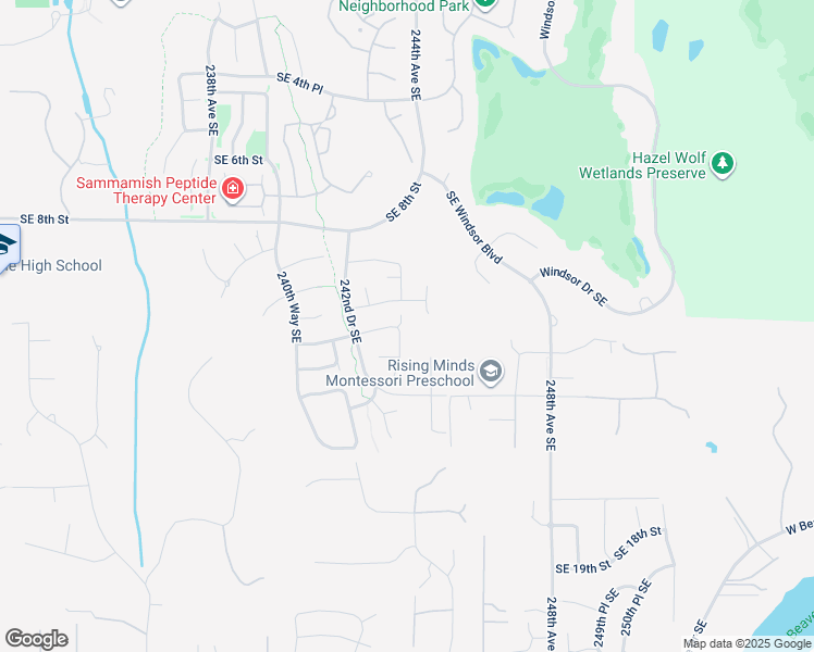 1108 243rd Place Southeast, Sammamish WA Walk Score