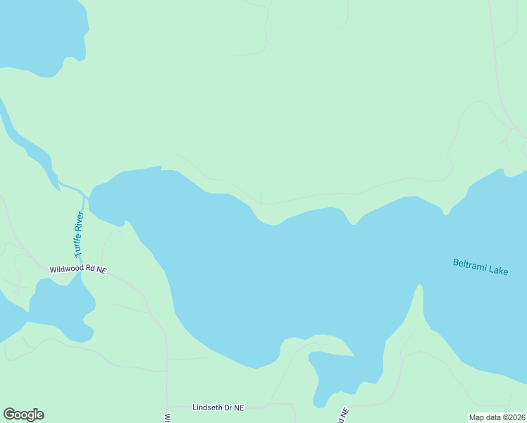map of restaurants, bars, coffee shops, grocery stores, and more near 3640 Gryce Styne Road Northeast in Bemidji
