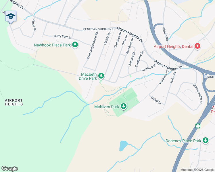 map of restaurants, bars, coffee shops, grocery stores, and more near in St. John's