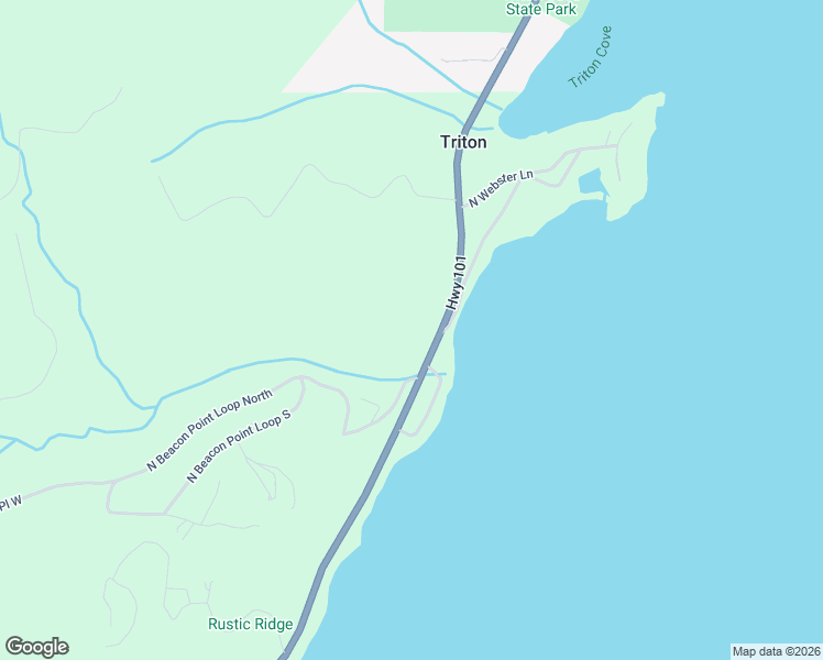 map of restaurants, bars, coffee shops, grocery stores, and more near 40636 U.S. 101 in Lilliwaup