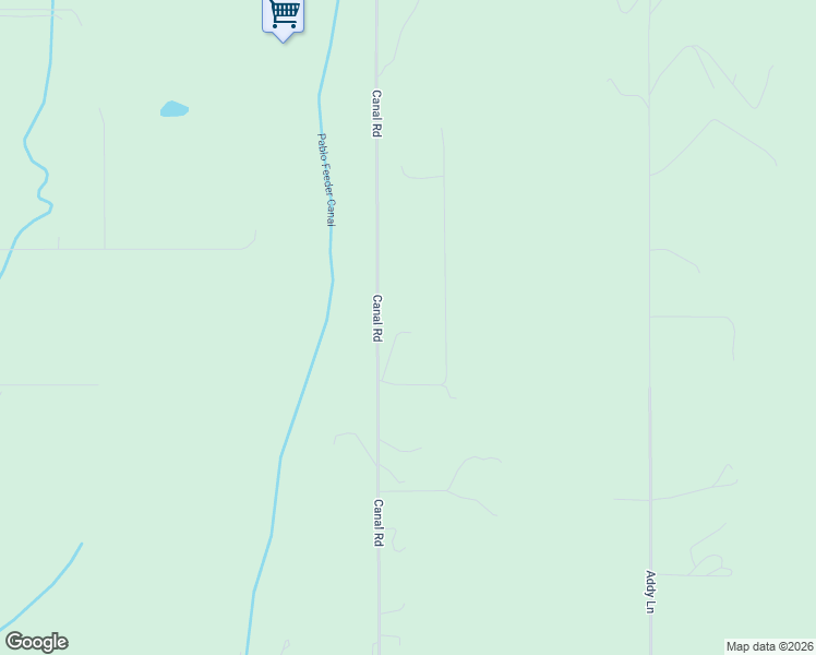 map of restaurants, bars, coffee shops, grocery stores, and more near 4421-4949 Canal Road in Ronan