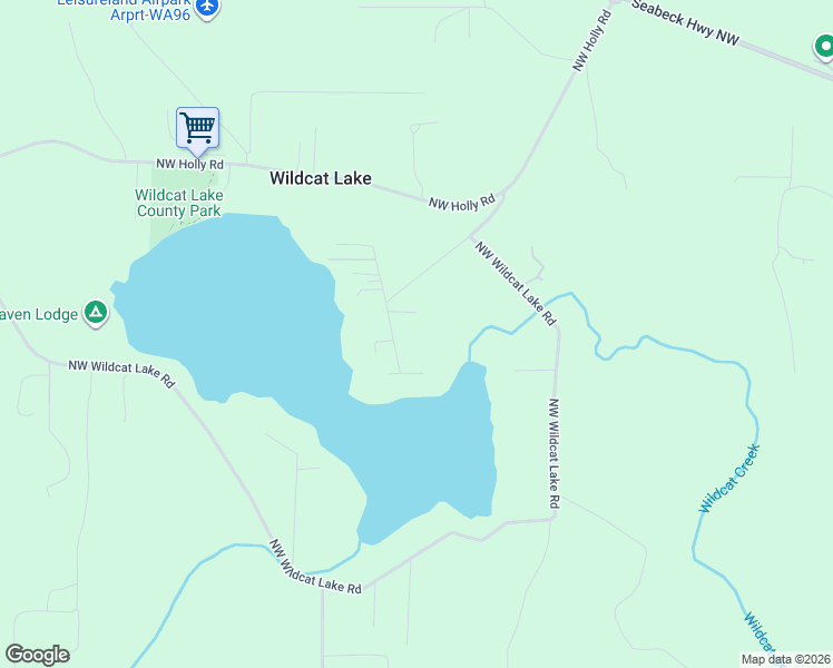 map of restaurants, bars, coffee shops, grocery stores, and more near 4156 Lakeview Avenue Northwest in Bremerton