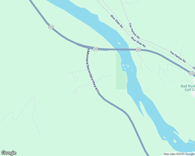 map of restaurants, bars, coffee shops, grocery stores, and more near 23 Montana Secondary Highway 471 in Thompson Falls