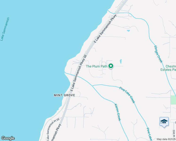 map of restaurants, bars, coffee shops, grocery stores, and more near 815 197th Avenue Southeast in Sammamish