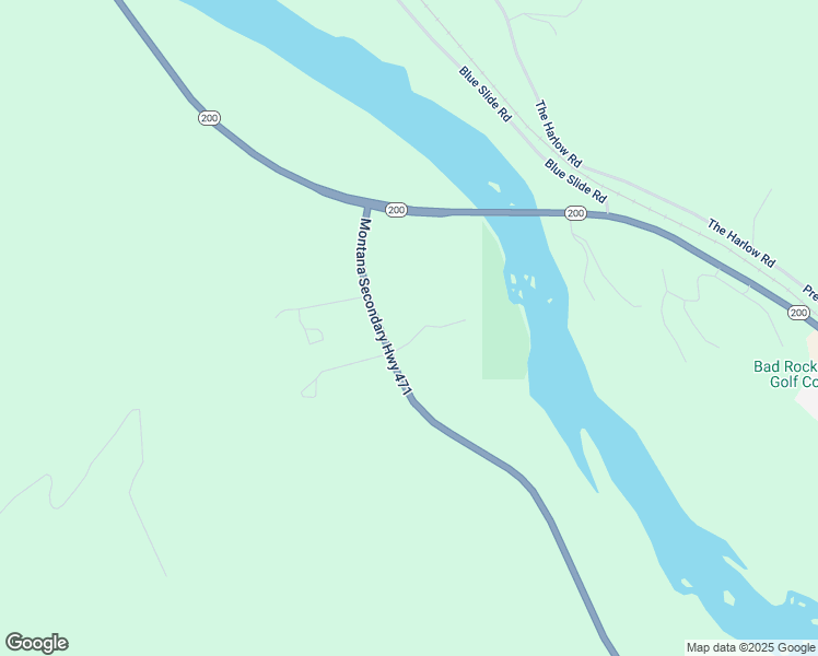 map of restaurants, bars, coffee shops, grocery stores, and more near 23 Montana Secondary Highway 471 in Thompson Falls