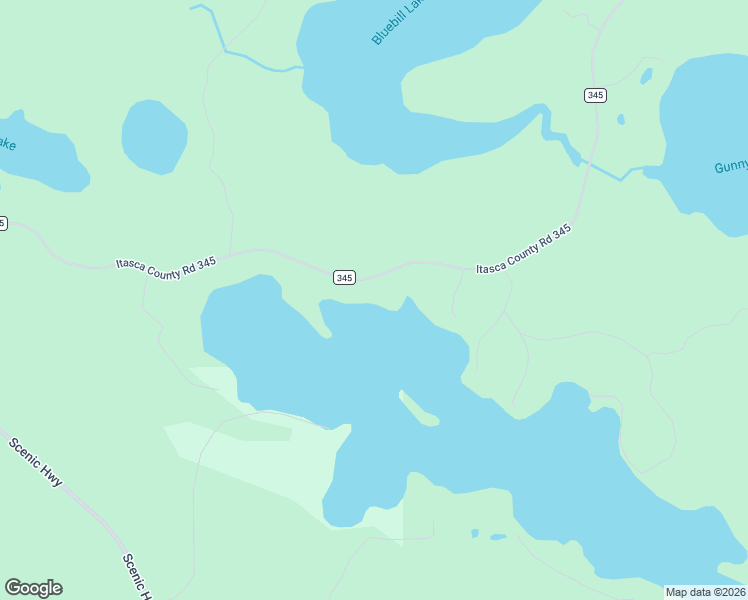 map of restaurants, bars, coffee shops, grocery stores, and more near 26159 County Road 345 in Bigfork