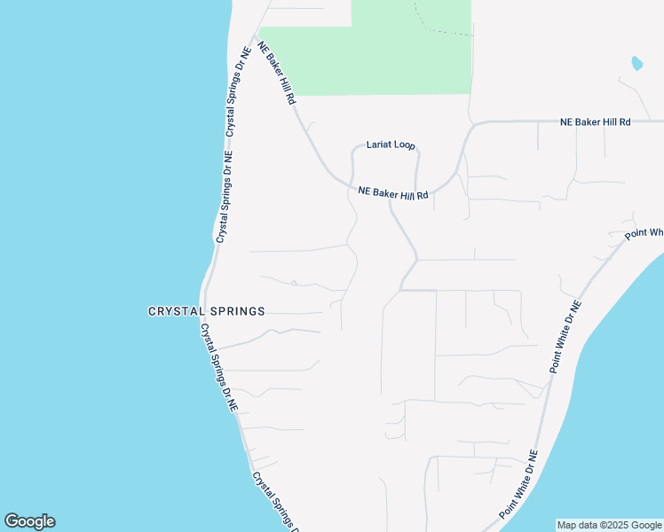 map of restaurants, bars, coffee shops, grocery stores, and more near 4275 Sorrel Way Northeast in Bainbridge Island