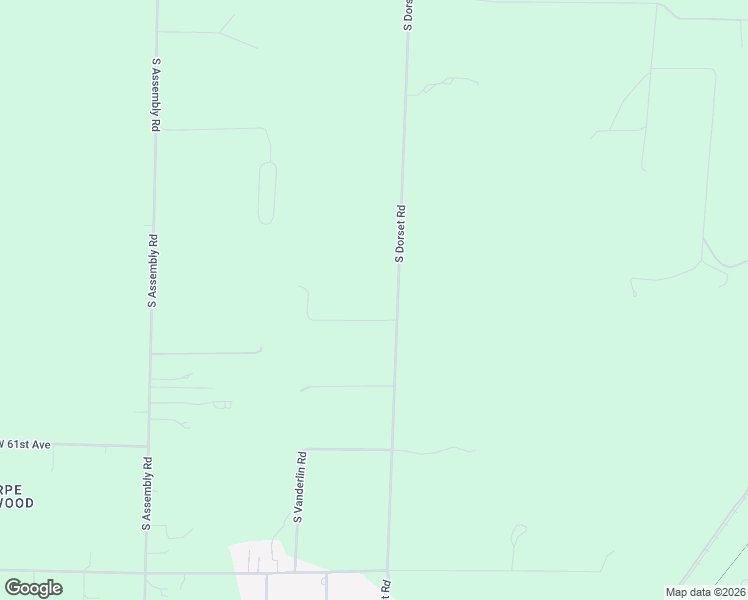 map of restaurants, bars, coffee shops, grocery stores, and more near 5616 South Dorset Road in Spokane