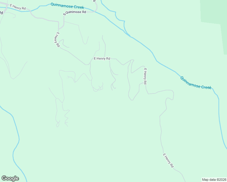 map of restaurants, bars, coffee shops, grocery stores, and more near 23422 East Henry Road in Spokane County