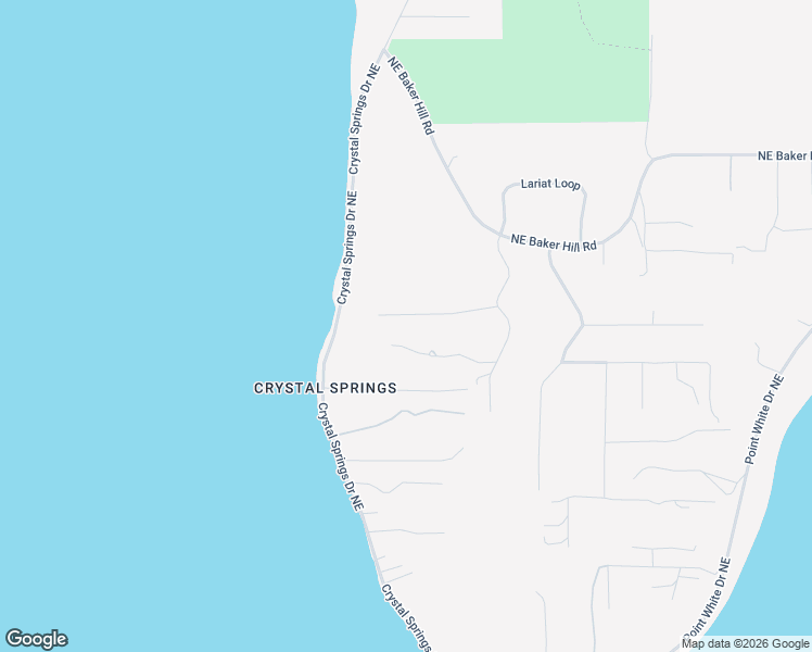 map of restaurants, bars, coffee shops, grocery stores, and more near 4326 Northeast Rhodes End Road in Bainbridge Island