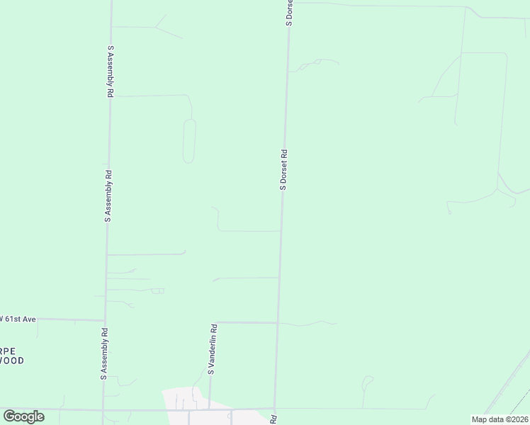 map of restaurants, bars, coffee shops, grocery stores, and more near 5616 South Dorset Road in Spokane