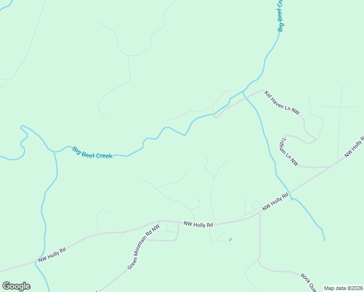 map of restaurants, bars, coffee shops, grocery stores, and more near 3943 Shadowy Lane in Bremerton