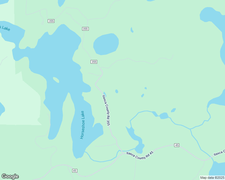 map of restaurants, bars, coffee shops, grocery stores, and more near 50143 County Road 355 in Bigfork