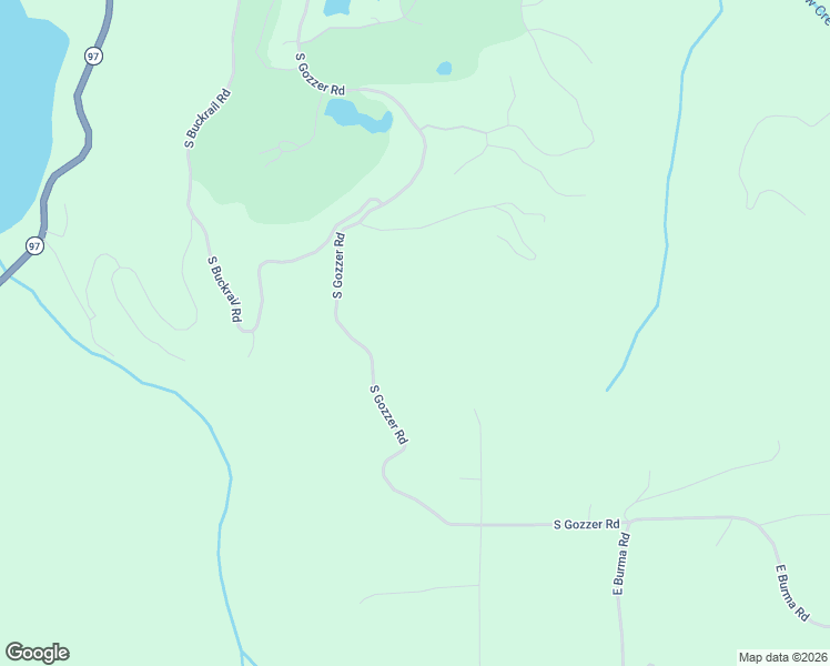 map of restaurants, bars, coffee shops, grocery stores, and more near 8562 South Gozzer Road in Harrison