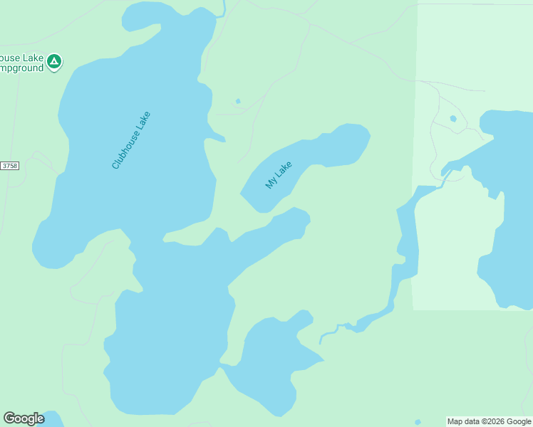 map of restaurants, bars, coffee shops, grocery stores, and more near 50223 My Lake Road in Marcell