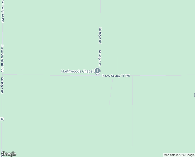 map of restaurants, bars, coffee shops, grocery stores, and more near 50559 County Road 36 in Deer River