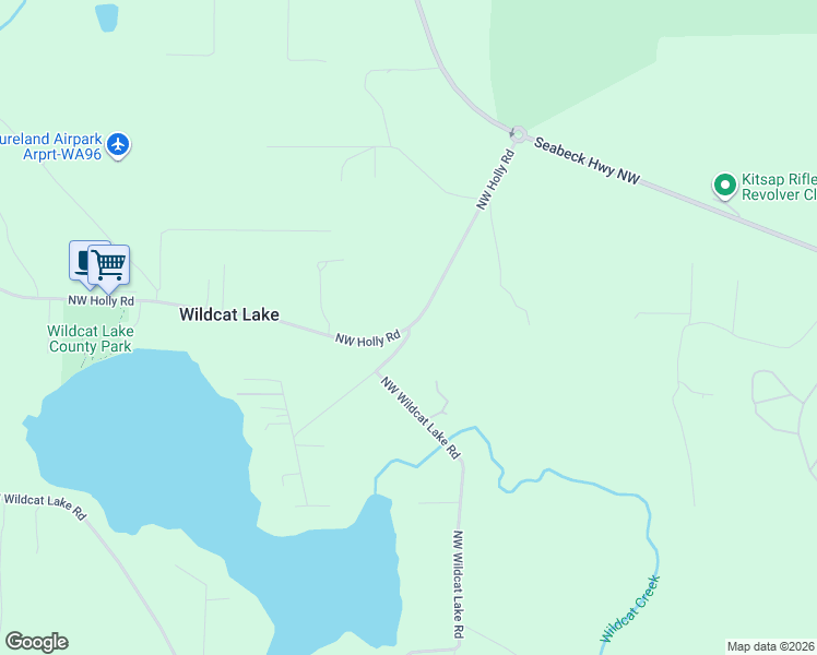 map of restaurants, bars, coffee shops, grocery stores, and more near 8064 Northwest Holly Road in Bremerton
