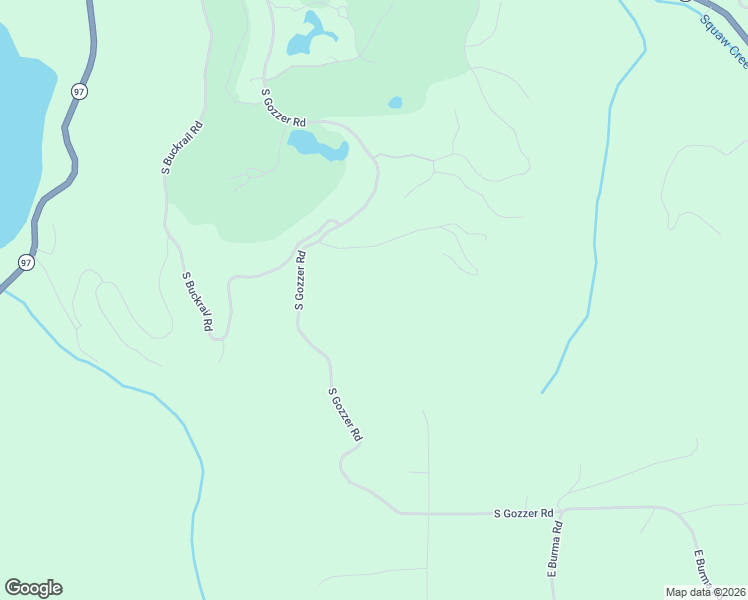 map of restaurants, bars, coffee shops, grocery stores, and more near 8562 South Gozzer Road in Harrison