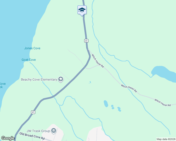 map of restaurants, bars, coffee shops, grocery stores, and more near 351A Beachy Cove Road in Portugal Cove-St. Philip's